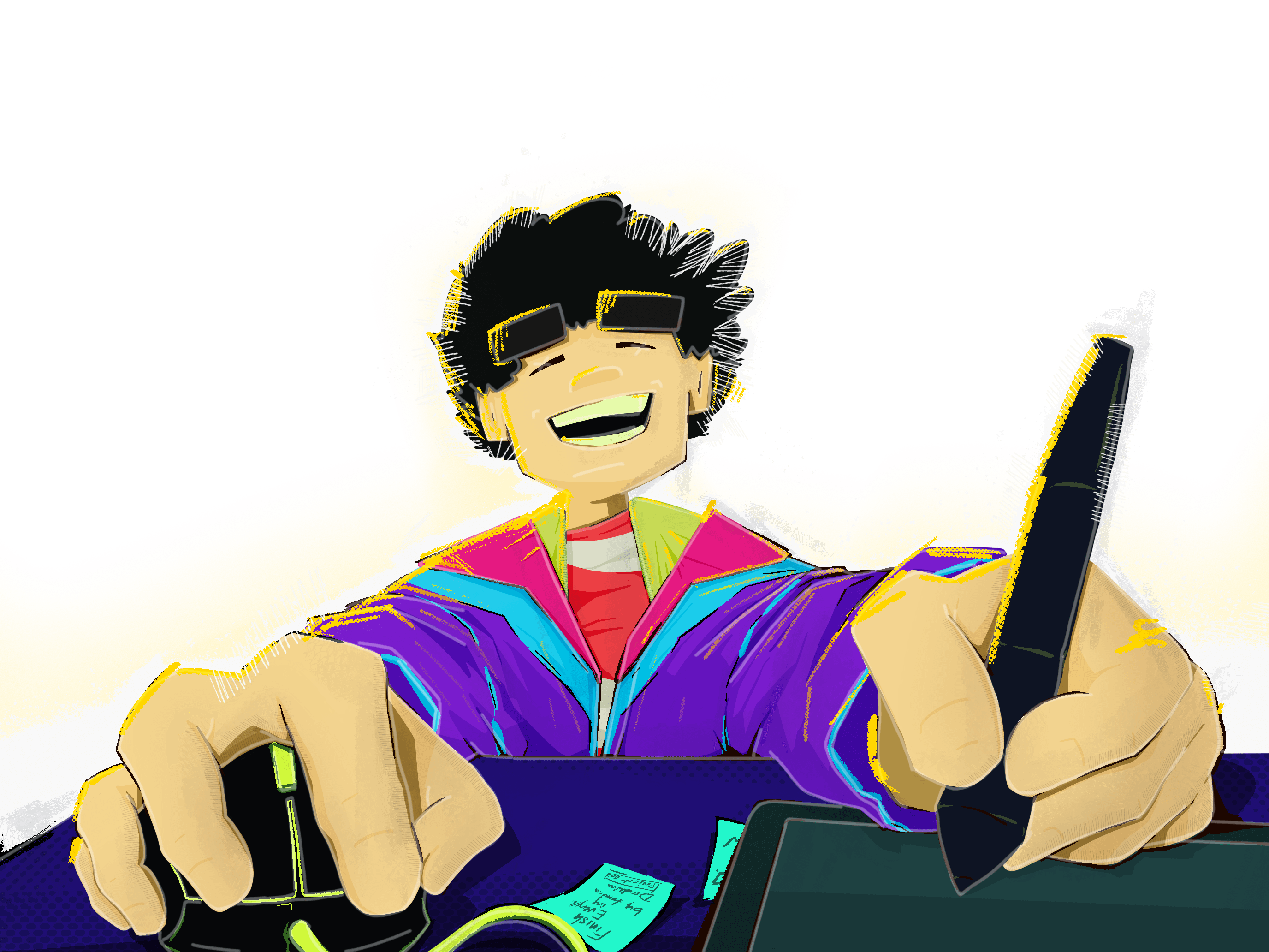 Designer Illustration